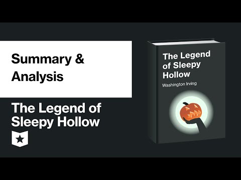 The Legend of Sleepy Hollow by Washington Irving | Summary & Analysis