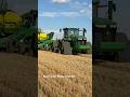 JOHN DEERE 9RX 640 Tractor #bigtractorpower #johndeere #tractor
