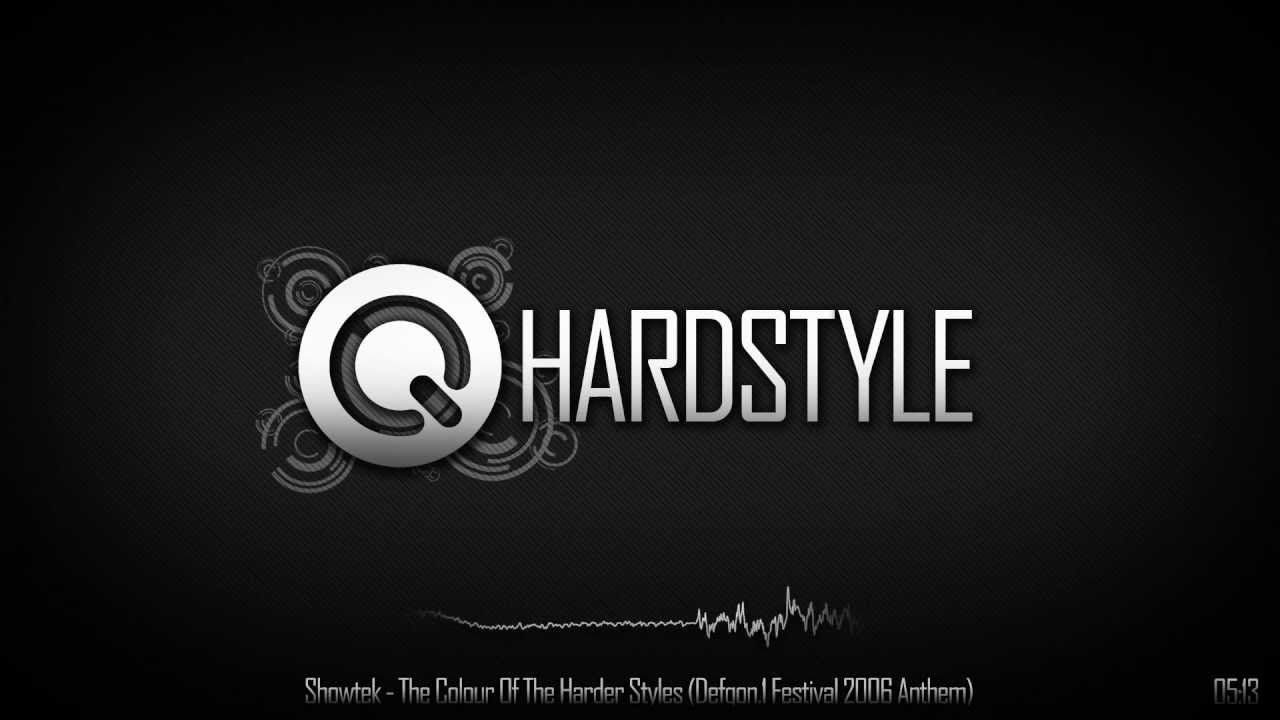 Showtek   The Colour Of The Harder Styles Defqon1 Festival 2006 Anthem Original Mix