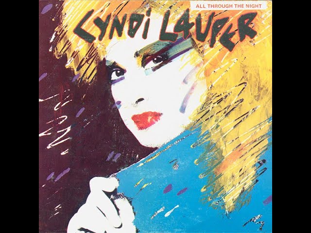 Cyndi Lauper - All Through the Night (1983) HQ - YouTube