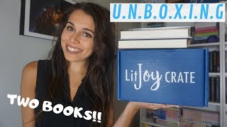 UNBOXING // LitJoy Crate JAN 2019