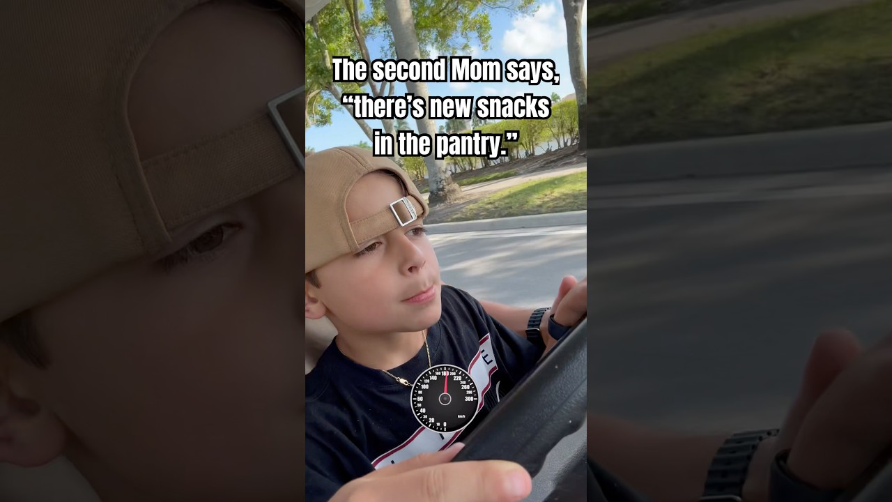 When You Hear the Snack Shelf Got Restocked 