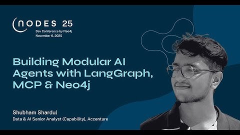 Building Modular AI Agents with LangGraph, MCP, and Neo4j