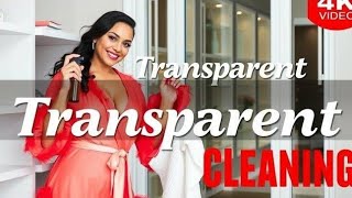 4k Home Cleaning  Try On Haul  Clean Home Withme  Transparent Home Clean 2025