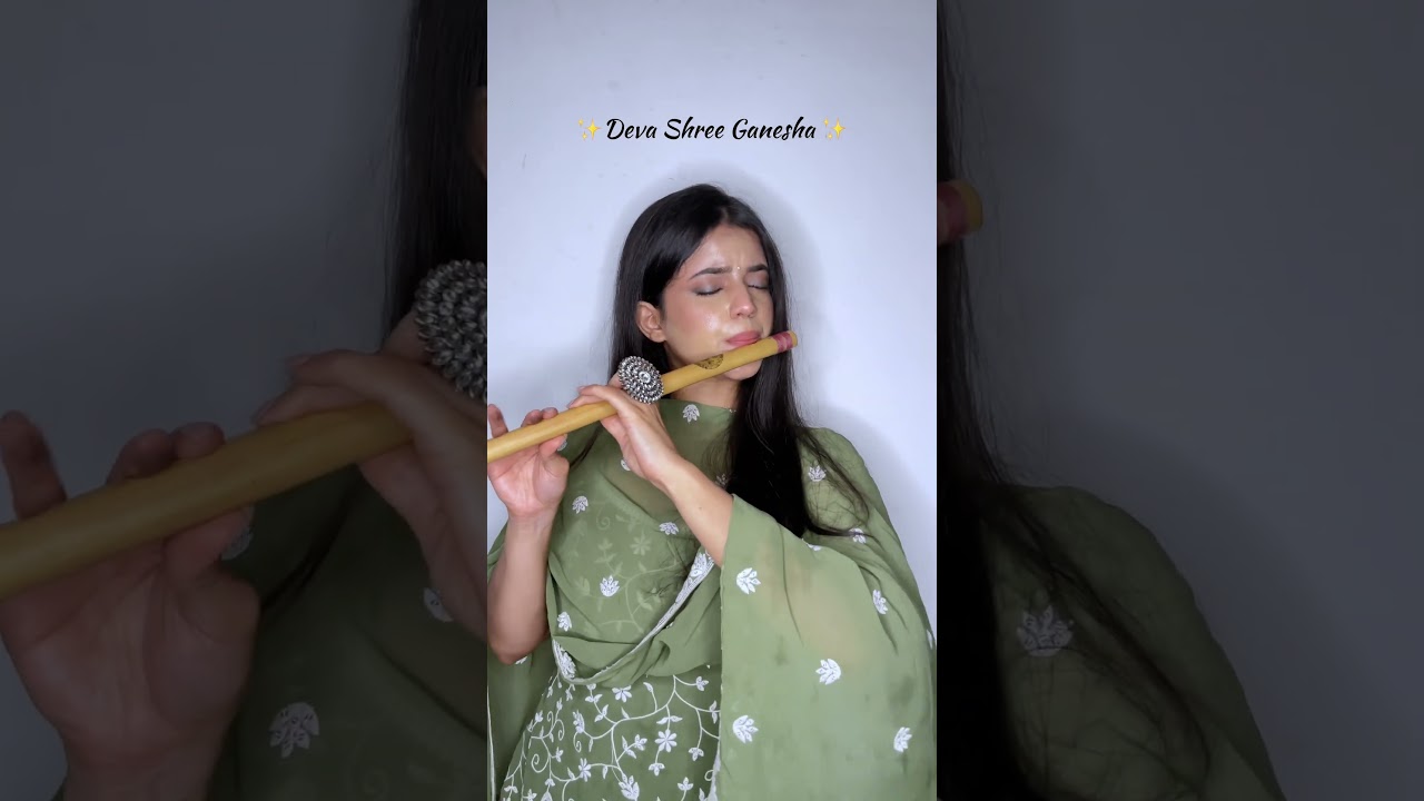Deva Shree Ganesha - Agneepath | Ajay- Atul | Cover by Siddhi Prasanna