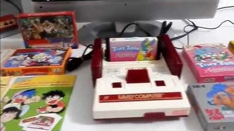 Famicom Classic com mod av + 6 games completos