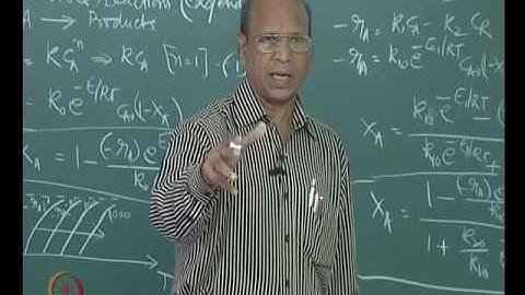 Mod-01 Lec-40 Non-Isothermal Reactors (Graphical Design)