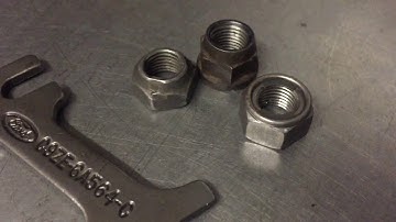 Ford 351c Phase 2 / 3 GTHO engine build part 7