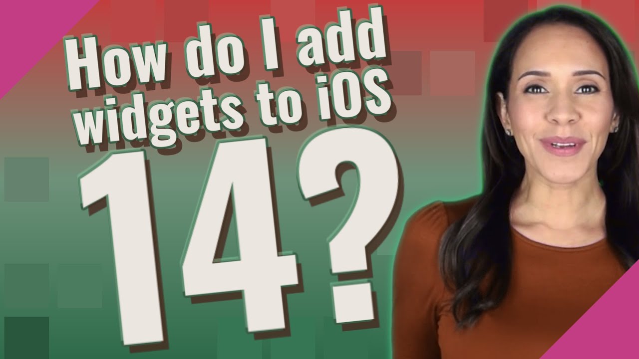 How do I add widgets to iOS 14? - YouTube