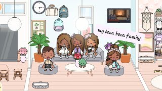 💖 my TOCA BOCA family 💖 by Its toca Nihara 399 views 3 months ago 6 minutes, 9 seconds