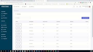 Storman Cloud inventory