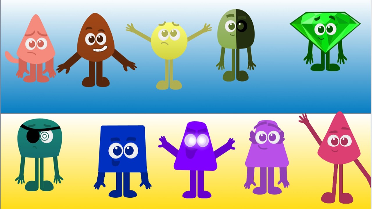 ColourBlocks Band Revamp Fixed cuz stole sounds in colourland - YouTube