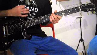 Papa Roach - Face everything and rise (guitar cover)
