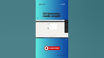 OCI Domains Made Simple!