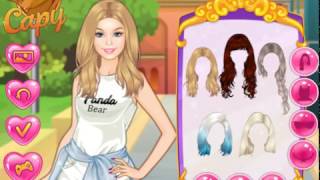 Мультик игра Одевалка: Резолюция моды (Barbie Fashion Resolutions)