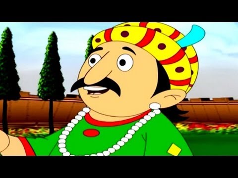 Sawal Ke Liye Sawal - Akbar Birbal Animated Story - Hindi Part 4