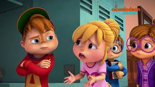 Alvinnn!!! Et les Chipmunks | Le crise de divulguite aigu | NICKELODEON JUNIOR