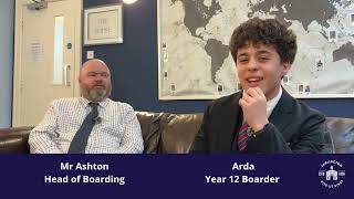 Farlington Boarding Interview - Arda Mr Ashton