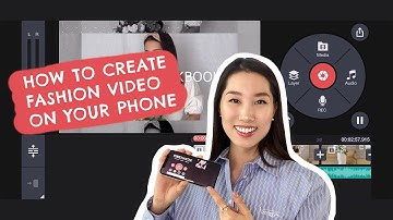 How I Create a Fashion Video on iPhone | KineMaster Editing Tutorial | Chris Han