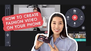 How I Create a Fashion Video on iPhone | KineMaster Editing Tutorial | Chris Han screenshot 4