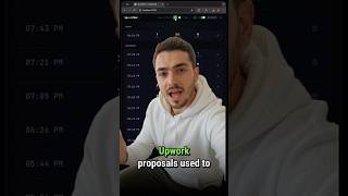 Upwork proposals in 30 seconds — not 10 minutes #upworkproposal
