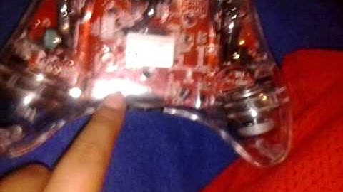 Xbox 360: how to turn on afterglow controller