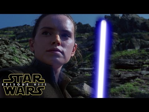 Star Wars Episode 8 The Last Jedi Exciting News! Rey&#039;s New Appearance