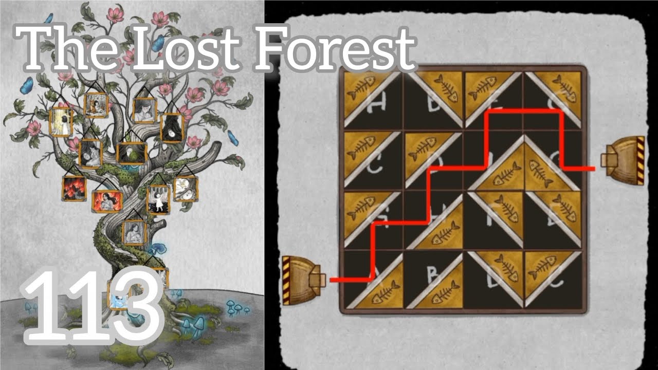 The Lost Forest Level 113 — The Secret Forest Chamber 