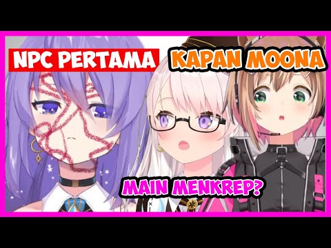 Kenapa Moona begitu terobsesi main minecraft?