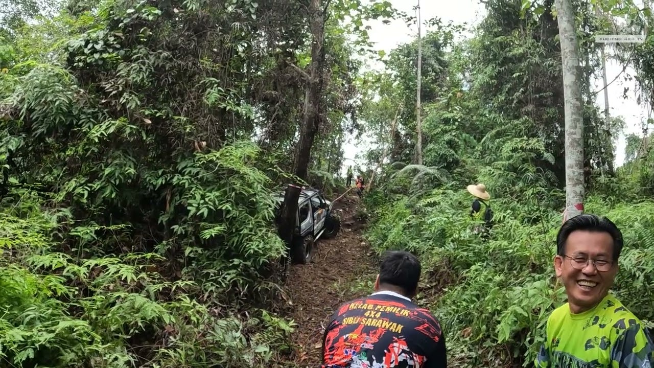 SARAWAK 4X4 CARNIVAL KE - 9 2025 ( SS 2/ PART 2 ) BY JHLOW