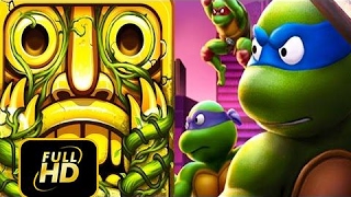 Temple Run 2 Lost Jungle Vs Teenage Mutant Ninja Turtles Legends Android Gameplay[Temple Run] screenshot 2