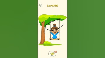 Level 120✔️ DOP 4 : Draw One Part ✏️ -  Gameplay Walkthrough - Answers | All Levels