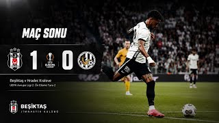 Beşiktaş 1 - 0 H. Kralove Maç Özeti Avrupa Ligi 2026
