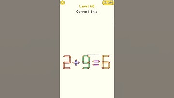 🔥 Delete Puzzle Level 68 🔥 DOP 2 Level 68 #Deletepuzzle #Dop2 #Dop #Shorts #Youtubeshorts