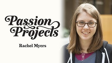 Passion Projects (Live) 1: Rachel Myers (RailsBridge)