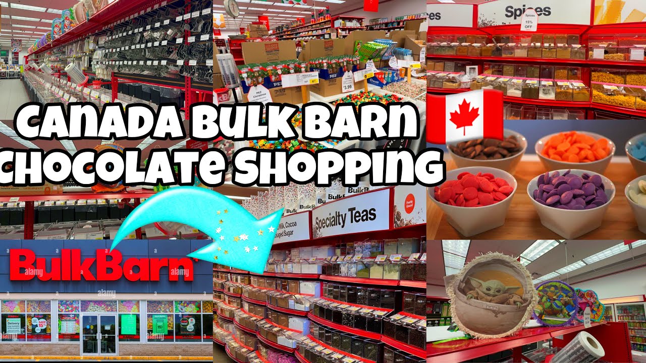 EXPLORING Canada Bulk Barn 🇨🇦 | Chocolate & Dry Fruits Shopping | Come ...