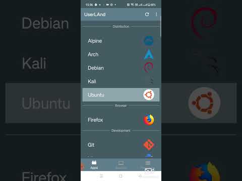 How to Use Linux over Android phone.   #short #shorts #linux #youtubeshorts #ITknowleadgehub