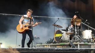Johnossi Gone Forever live  - 2017 Gröna Lund Sweden