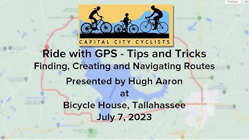 Ride with GPS Presentation