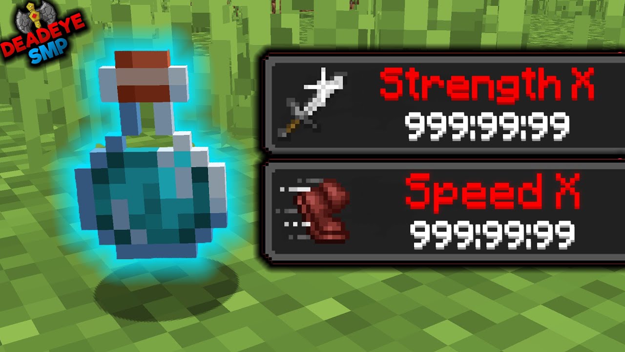 How i Got Permanent Potion Effects in Minecraft... - YouTube