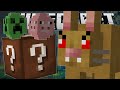 Minecraft | EVIL RABBIT CHALLENGE!! | Custom Mod Minigame