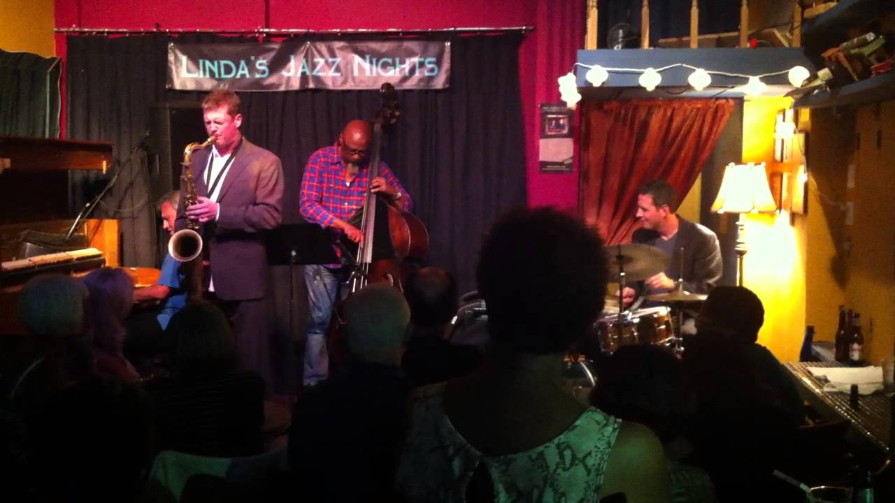 The Eric Alexander Quartet plays "All The Way" at Linda's Jazz Nights