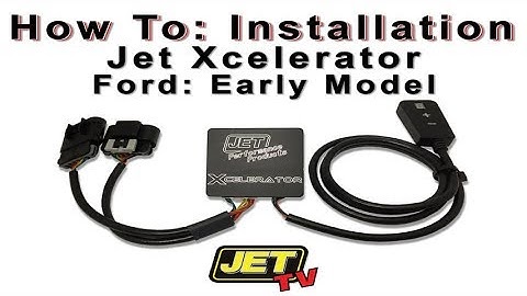 Jet Performance - Xcelerator Throttle Tuner (Early Ford)
