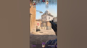 watch this CS2 ACE on Dust 2! #shorts #cs2 #csgo #ace #gaming #insane #counterstrike #dust2 #amazing