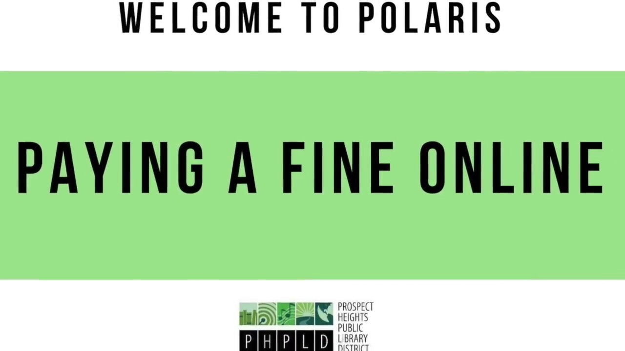 Welcome to Polaris: Paying A Fine