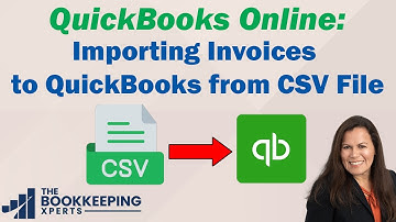 Import Invoices to Quickbooks from a CSV File