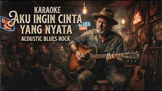 Download lagu KARAOKE AKU INGIN CINTA YANG NYATA - Betharia Sonatha | Acoustic Blues Rock Ai