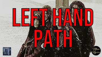Entombed - Left Hand Path (Lyrics on screen video) 🎤🎸🎶🥁