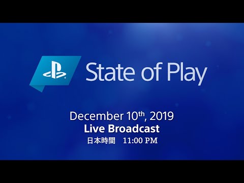 [日本語] State of Play | 2019/12/10 | PlayStation