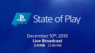 [日本語] State of Play | 2019/12/10 | PlayStation